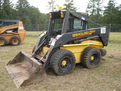 ls160 new holland skid steer with tracks|l160 new holland specs.